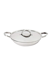 Rahalife 15cm Round Dish with Lid, RDS-2141, 15 cm, Silver