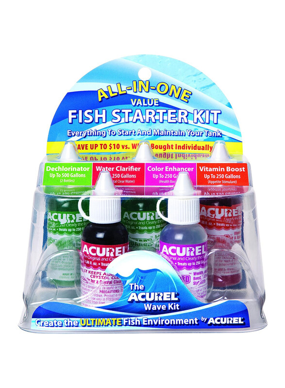 

Loving Pets Acurel Wave Fish Aquariums Starter Kit, Multicolour