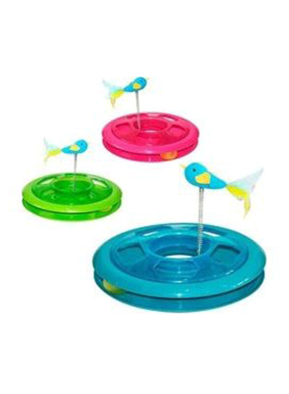

Pawise Kitty Roundabout for Cats, 26cm, Multicolor