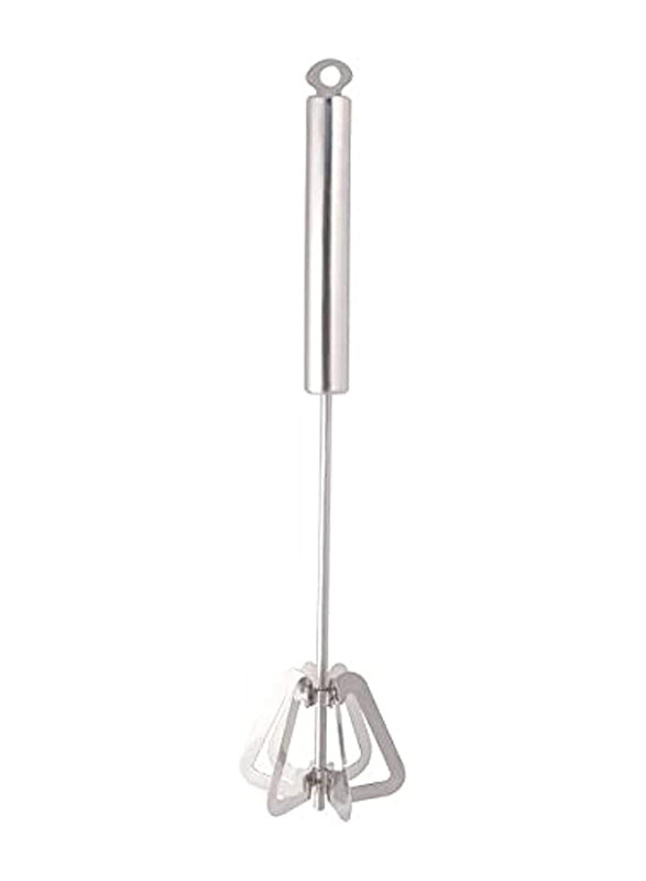 

Classy Touch Hand Push Beater, Silver
