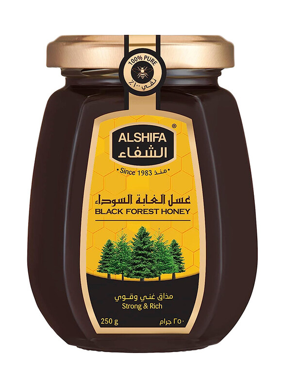 

Al Shifa Black Forest Honey 250 g