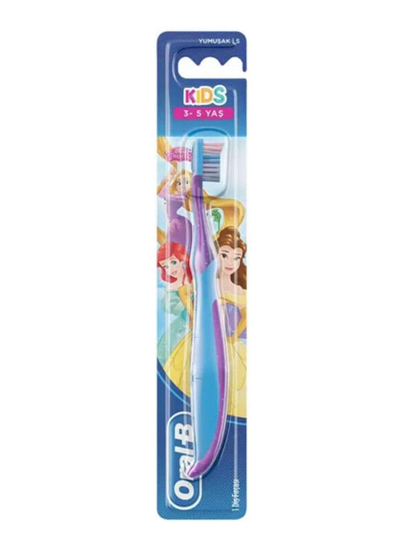 

Oral B Pro Expert Stages Disney Princess Toothbrush Multicolour, 1 Piece