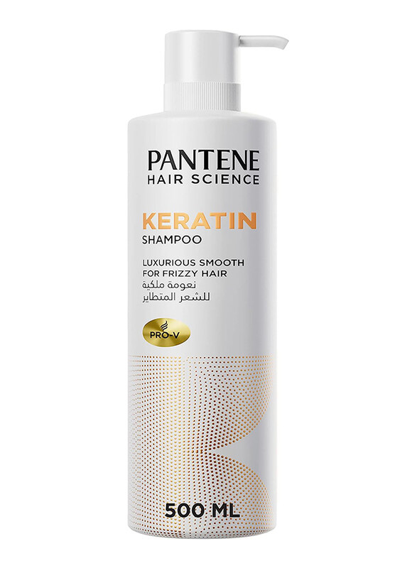

Pantene Hair Science Keratin Shampoo, 500ml