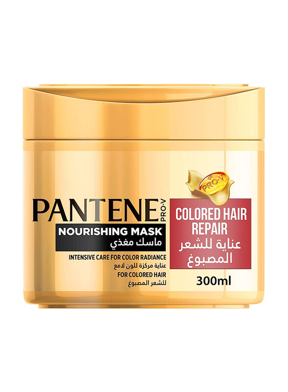 

Pantene Pro V Coloured Hair Repair Nourishing Mask, 300ml