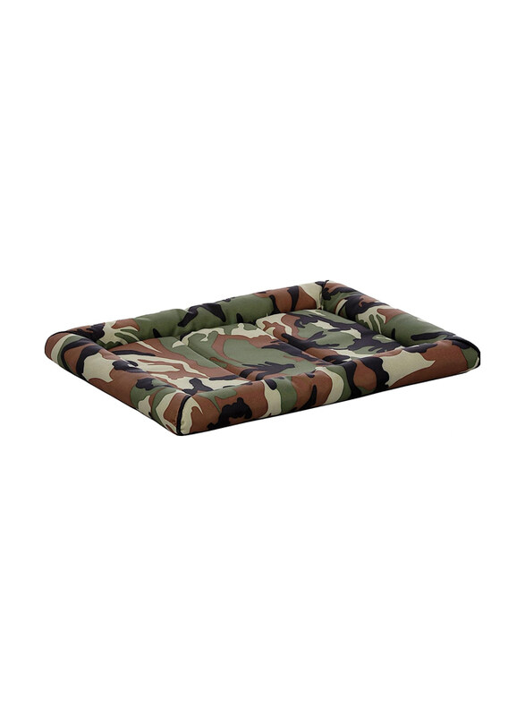 

Midwest Maxx Dog Bed for Metal Dog Crates Cages, 36 inch, Camouflage