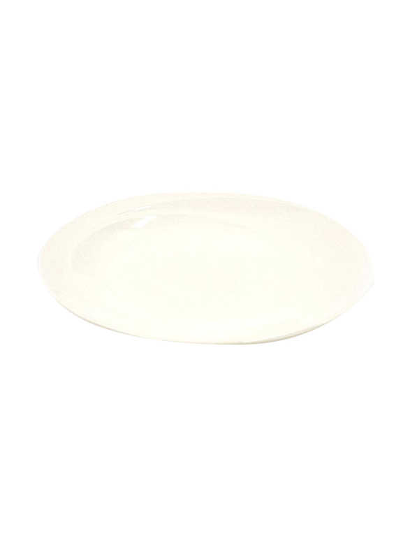 Qualitier 17cm Round Spirit Plate, Light Pink