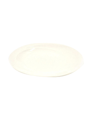 Qualitier 17cm Round Spirit Plate, Light Pink