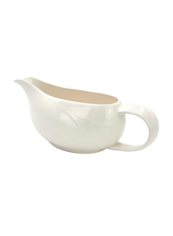 Qualitier 425cc Sauce Boat, White