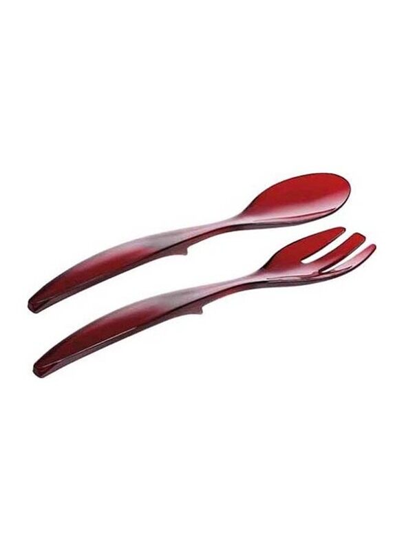 

Emsa Vienna Salad Server 30cm, 504636, Red