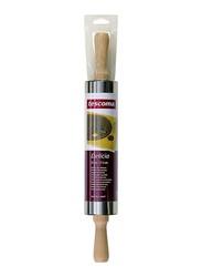 Tescoma 25cm Stainless Steel Rolling Pin Delicia, Multicolour