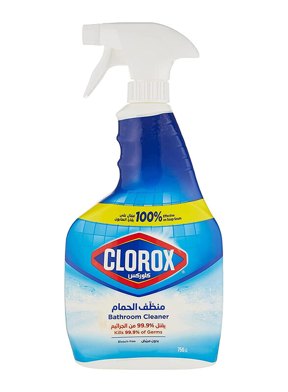 

Clorox Bathroom Spray Cleaner, 750ml