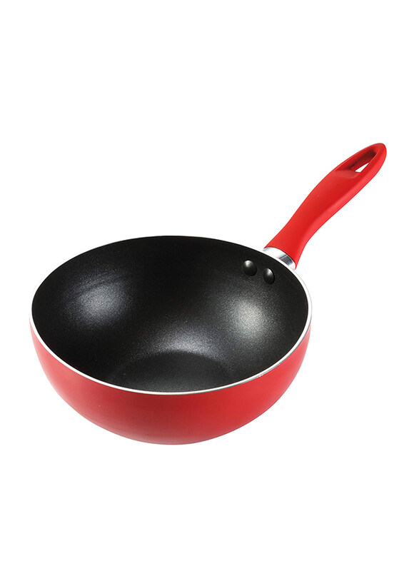 Tescoma 16cm Presto Mini Wok, 594010, Red