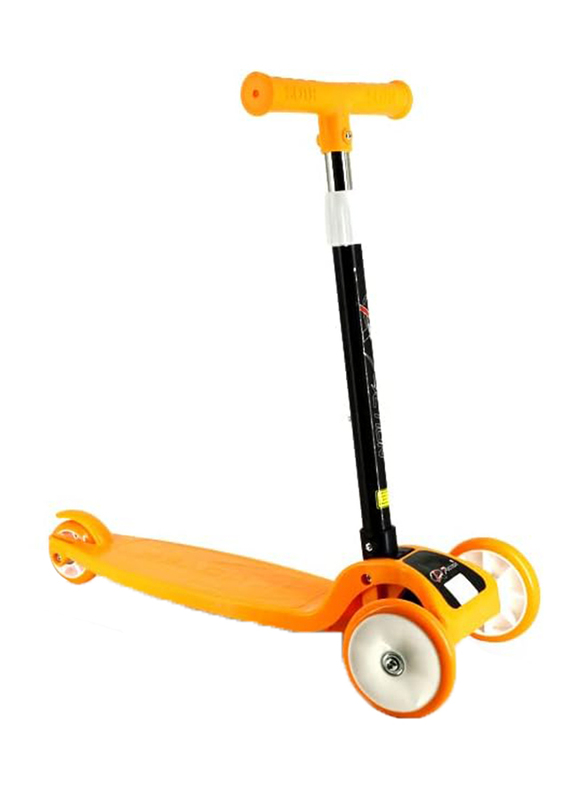 Rahalife 3 Wheels Folding Kick Scooter with Adjustable Handle Bars, Assorted
