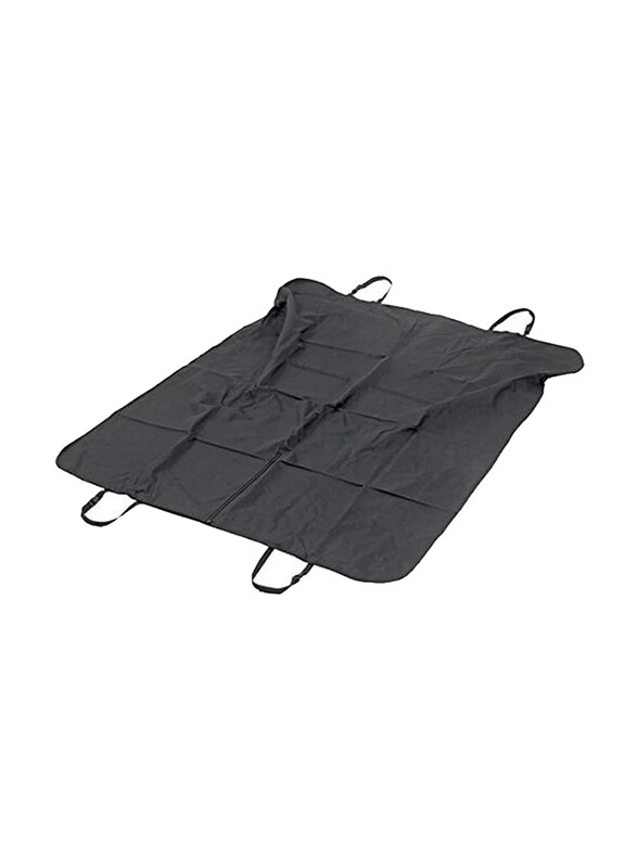 

Karlie Nylon Car Safe Easy Protective Car Blanket, 68080, 162 x 132cm, Black