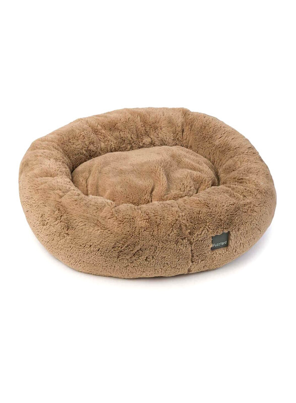 

Fuzzyard Eskimo Bed, Small, Brown