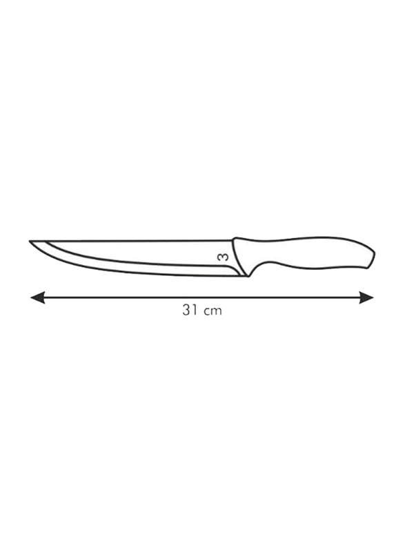 Tescoma 18cm Sonic Carving Knife, 862046, Multicolour