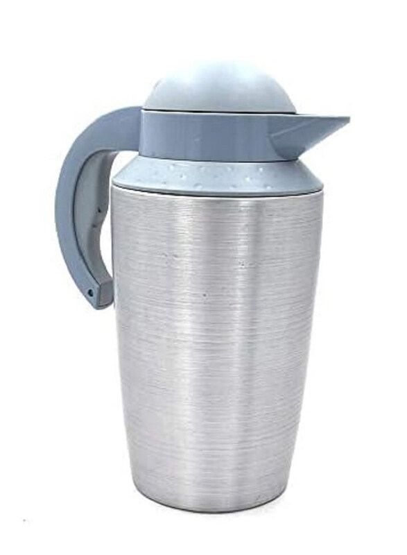 

Emsa 1.0 Ltr Stainless Steel Phoenix Flask, Silver