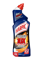 Harpic Original Power Plus 10X Most Powerful Toilet Cleaner, 1L