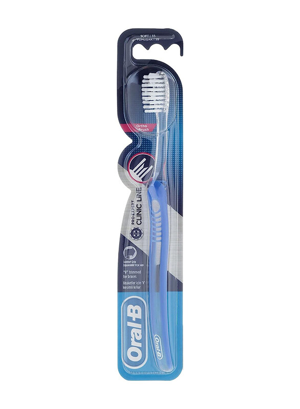 

Oral B Pro-Expert Ortho Soft Toothbrush, Assorted