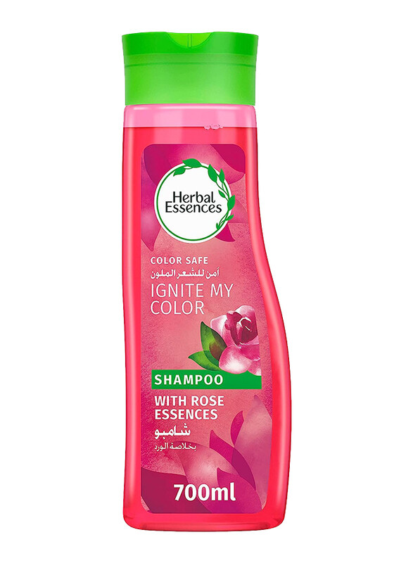 

Herbal Essences Ignite My Color Vibrant Color Rose Shampoo, 700ml