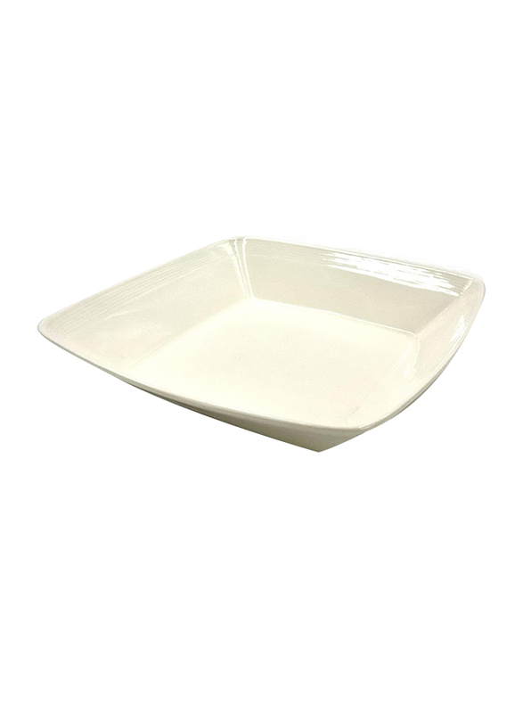 Qualitier 22.5cm Soup Plate, White