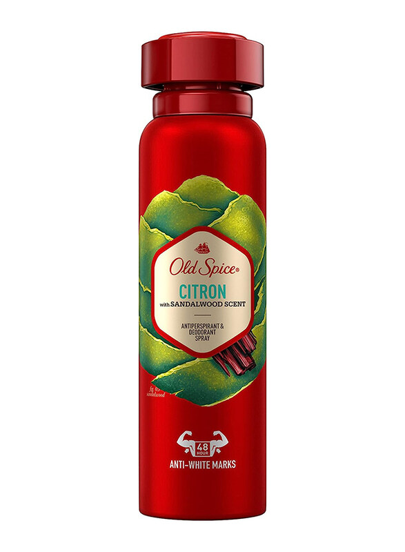 

Old Spice Citron Antiperspirant Deodorant Spray for Men, 150ml