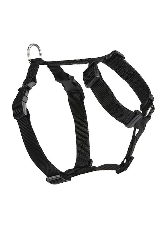 

Beeztees Nylon Car Harness for Dogs, 75-100cm x 25mm, Black