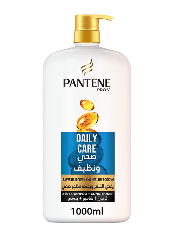 

Pantene Pro-V Daily Care 2in1 Shampoo for All Hair Types, 1 Liter