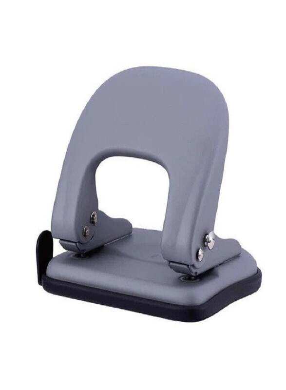 

Deli Hole Metal Punch 25 Sheets Spirit fox Series, Grey/Black