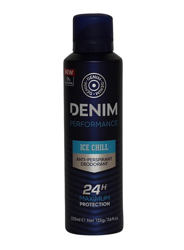 Denim Cool Fresh Anti-Perspirant Deodorant, 225 ml