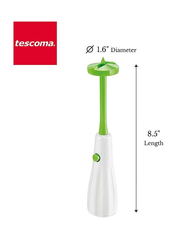 Tescoma Soon Empty Vegetable Corer, Green/White