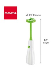 Tescoma Soon Empty Vegetable Corer, Green/White