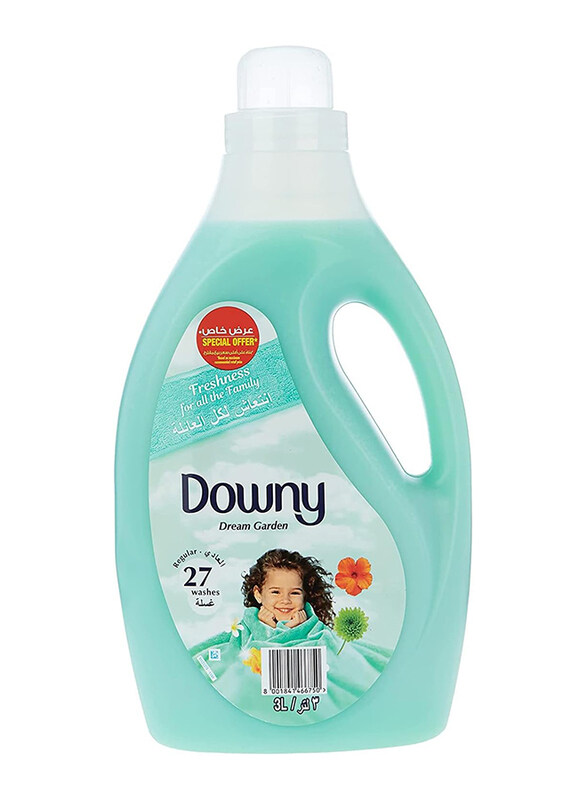 

Downy Green Dream Gardens Fabric Softener, 3 Liters