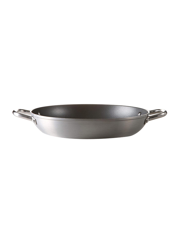 Tescoma 2 Ltr 2 Grips Grandchef Frying Pan, 606846, 36 cm, Silver