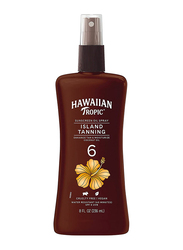 Hawaiian Tropic Original SPF 4 Dark Tanning Oil, 236ml