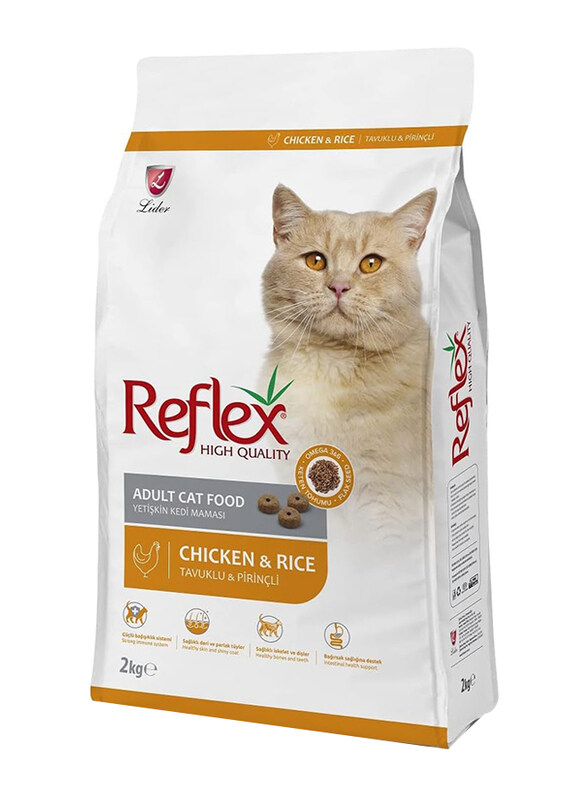 

Reflex Chicken Adult Cats Dry Food, 2 Kg