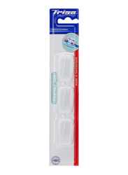 Trisa Hygiene Box Toothbrush Covers, 3 Pieces