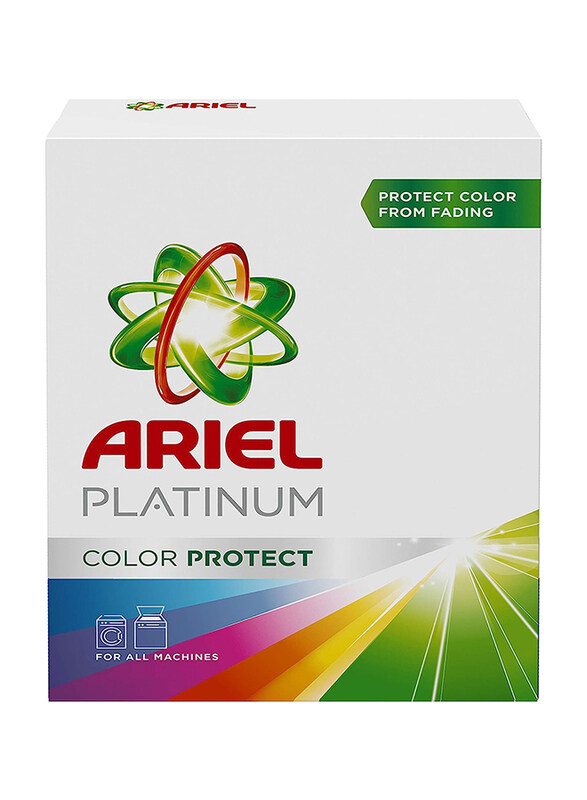 

Ariel Platinum Automatic Colour Protect Laundry Powder Detergent, 2.25 Kg