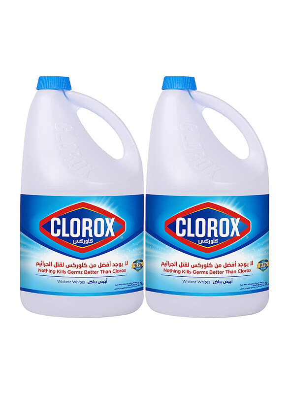 

Clorox Original Liquid Bleach, 2 x 3.78 Liters