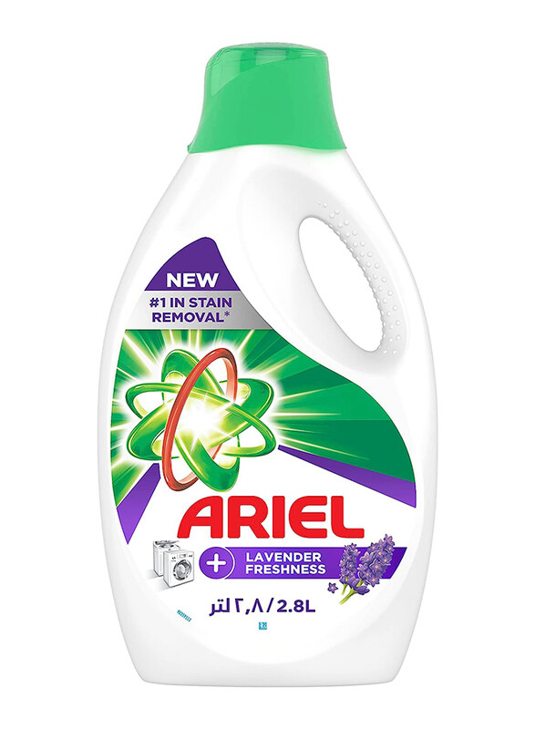 

Ariel Lavender Laundry Detergent Liquid Gel, 2.8 Liters