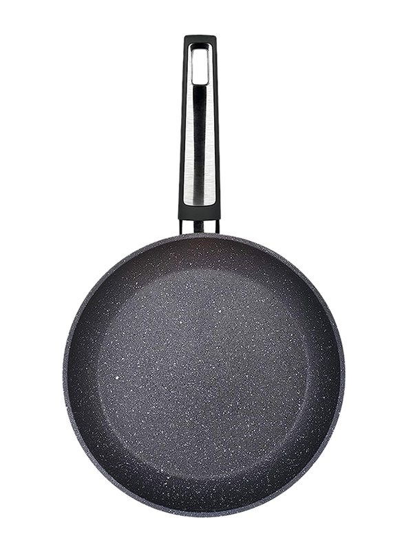 Tescoma 24cm I-Premium Stone Frying Pan, 602424, 24 cm, Grey