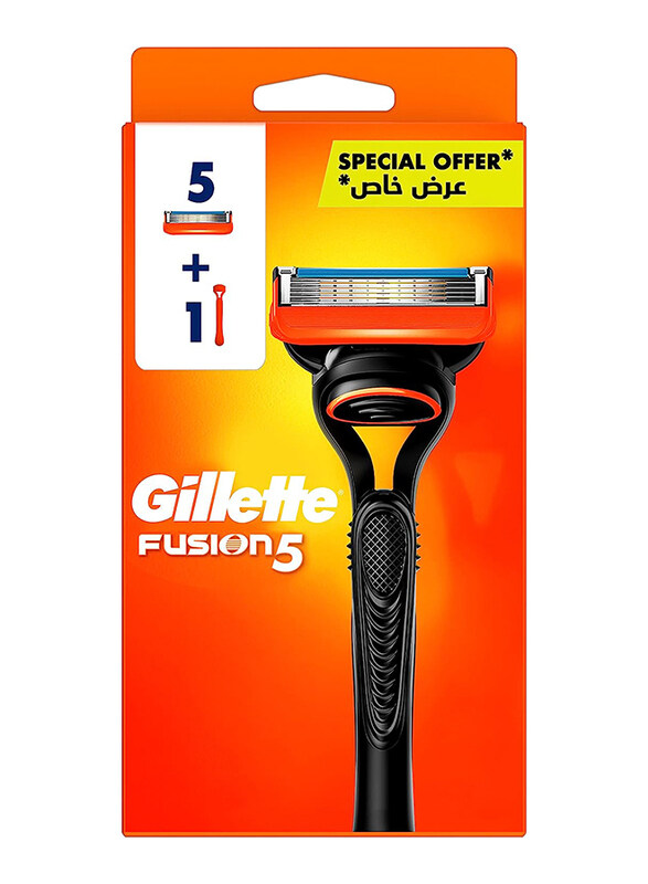

Gillette Fusion 5 Handle & Blades, 6 Pieces