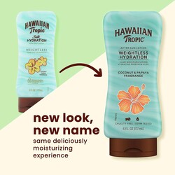 Hawaiian Tropic Silk Hydration Weightless After Sun Lotion, 177ml