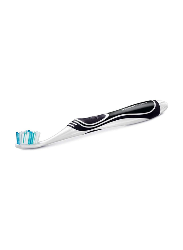 Trisa Sonic Battery Powered Adult Toothbrush, 1 Piece