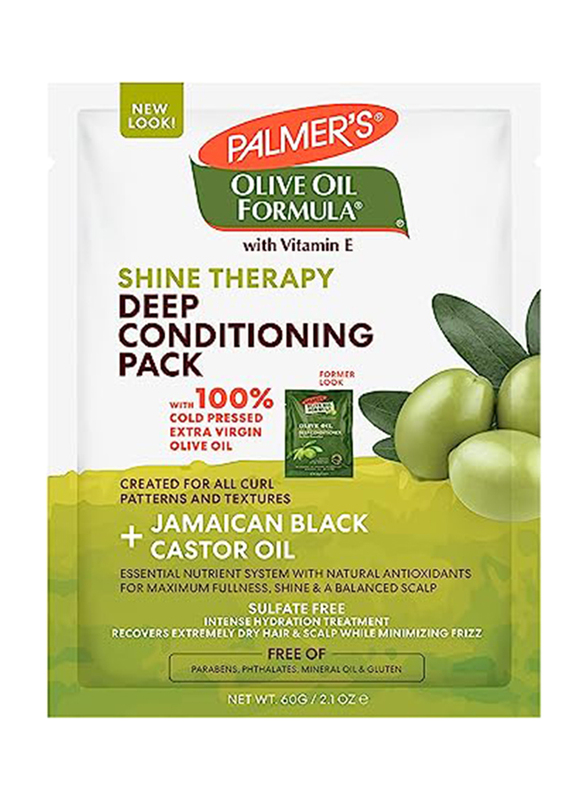 Palmer's Olive Oil Formula Shine Therapy Deep Conditioning Hair Oil, 60gm