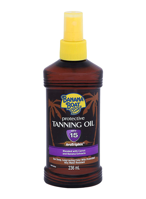 

Banana Boat Protective Tanning Oil SPF-15, 236 ml