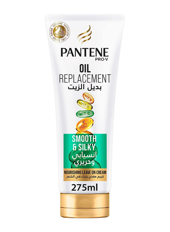 

Pantene Pro V Smooth & Silky Oil Replacement, 275ml