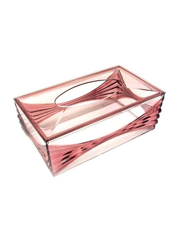 Hec Butterfly Tissue Box, Pink