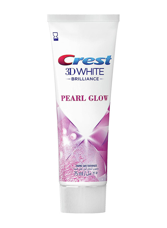 

Crest 3D White Brilliance Pearl Glow Toothpaste, 75ml