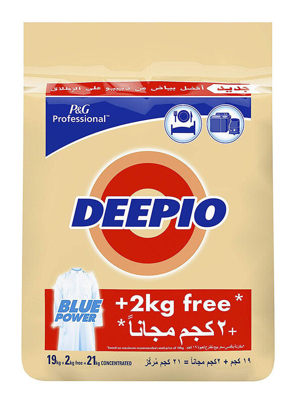 

Deepio Laundry Detergent, 21 Kg